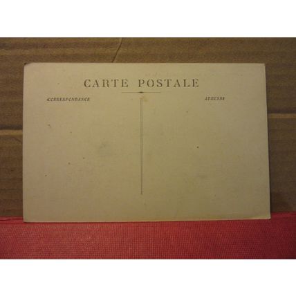 LA CORNICHE, MARSEILLE, FRANCE unused antique postcard =