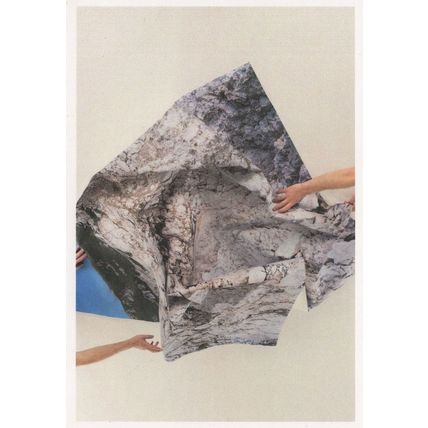 Liz Orton Paper Tunnel Landscape Art Photo Award Postcard