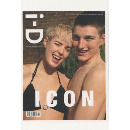 Agyness Dean & David Kaye UK Model 2008 Magazine Photo Postcard