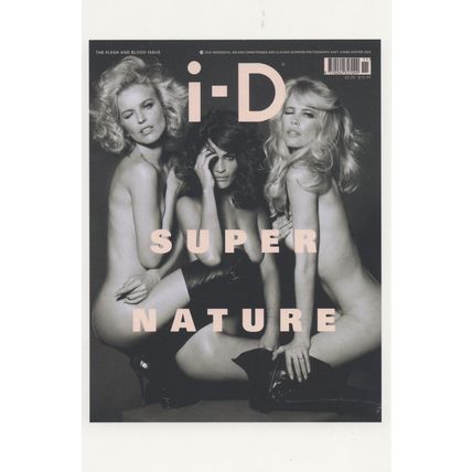 Claudia Schiffer & Helena Christensen Magazine Photo Postcard