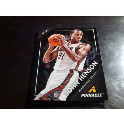 2013-14 Pinnacle Basketball Card # 174 John Henson NM (7) Milwaukee Bucks (SB)