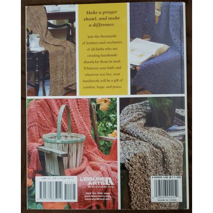 The Prayer Shawl Ministry: Reaching Those in Need (2005, Used Knit/Crochet Book)