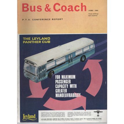 Bus & Coach June 1965