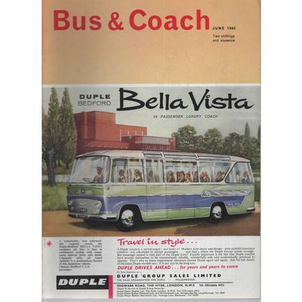 Bus & Coach June 1962