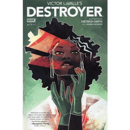 VICTOR LAVALLE'S DESTROYER #3 - BOOM! STUDIOS (2017)