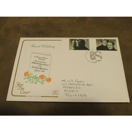 Cotswold 1999 GB FDC Cover - Royal Wedding - Prince Edward & Sophie Rhys Jones