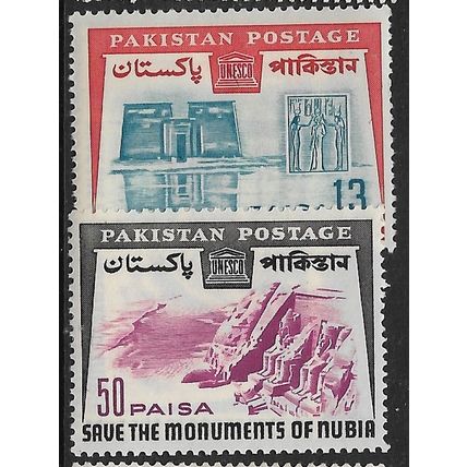 1964 SG 211/212 - MNH (**)