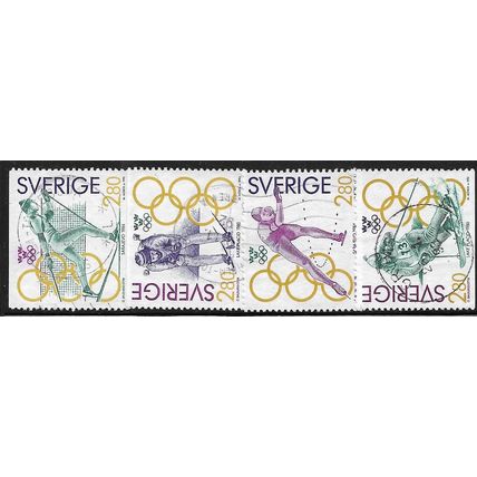 1992 Michel 1705/1708 - fine used (o)