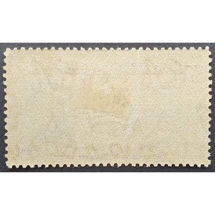 Ascension: 1938-53 1/2d black & violet SG38 MH 13.5 perforation