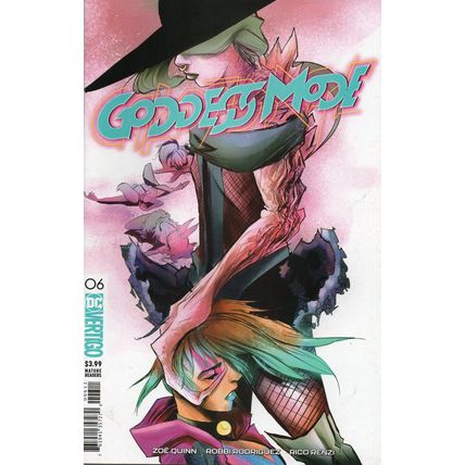 GODDESS MODE #6 - DC COMICS/VERTIGO (2019)