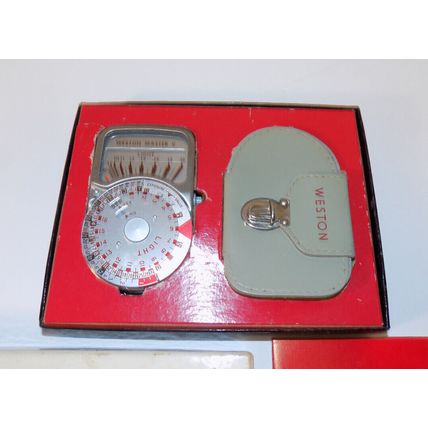 Weston Master V Universal Exposure Meter Model 748