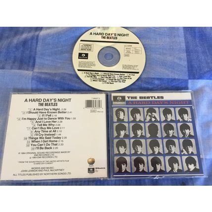 THE BEATLES ~ A HARD DAY'S NIGHT (13-Track CD of 1964 Album) Lennon & McCartney