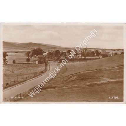 RP Blackford nr Auchterarder Perthshire Scotland