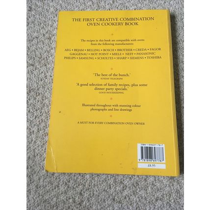 Combination Oven Cookery, Robb, Deborah, Used; Good Book