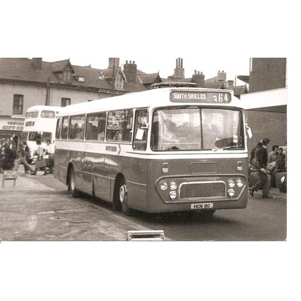 Black & White Photograph of Northern General Transport Co. Ltd. - HCN 8G