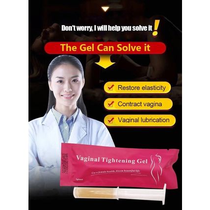 Tightening Gel Cream For Vagi Rejuvenation 15 Pack