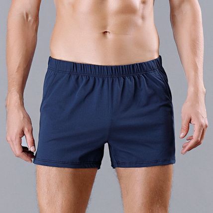 Fashion Loungewear Shorts Mens Gym Sports Running Sleep Casual Loose Short Pants