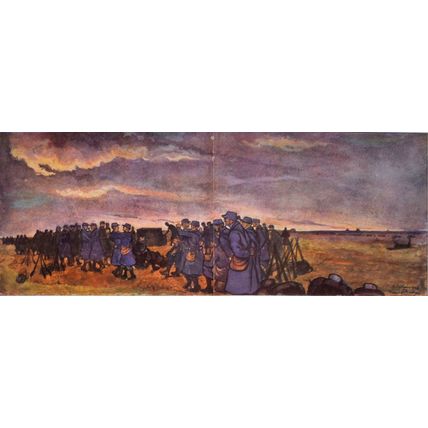 PLAYER PIANO OF THE BATTLE OF THE MARNE 1915 Georges Leroux FRANCE WORLD WAR I