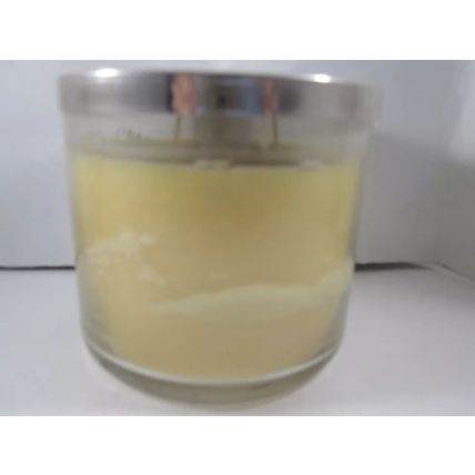 Bath & Body Works 3-wick 14.5 oz Candle Honeyed Pear Hey Honey * see pictures