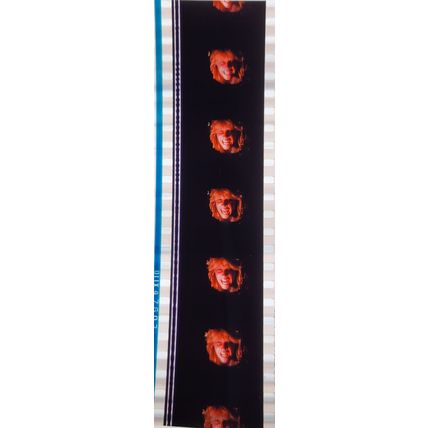 Pk GEB - P - MIX - B 031e . 1 STRIP OF 5 - 35MM FILM CELLS. ( )