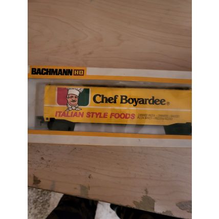 Bachmann Chef Boyardee Train car