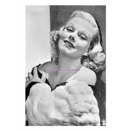 rp17924 - Film Actress - Jean Harlow - print 6x4