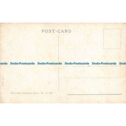 R137669 Suez. Market Street. Serie 652. The Cairo Post Card Trust