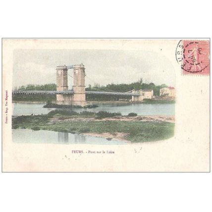 42 - Feurs - PONT SUR LA LOIRE