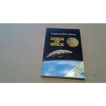 KINGS OF SPACE. Captain W.E. Johns (Paperback) 1980 VINTAGE