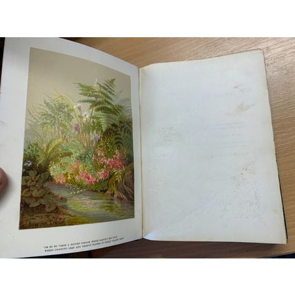 1880 "LIFE MOSIAC" FRANCES RIDLEY HAVERGAL ILLUSTRATED LARGE ANTIQUE BOOK (P5)
