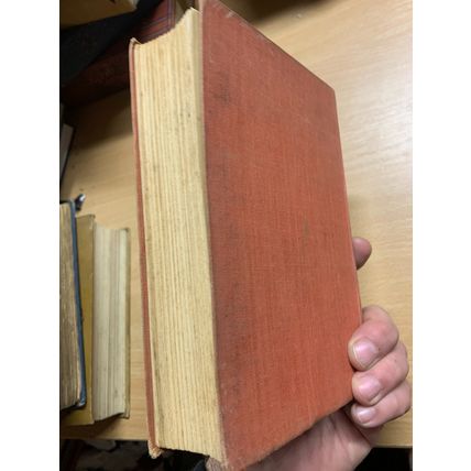 c1920s AMY LE FEUVRE "HER KINGDOM" FICTION ANTIQUE HARDBACK BOOK (P4)