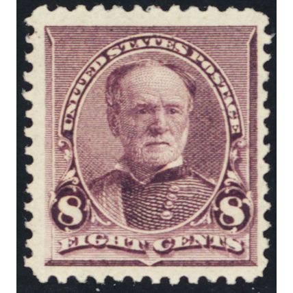 225, Mint FVF NH 8¢ - Fresh! - Stuart Katz