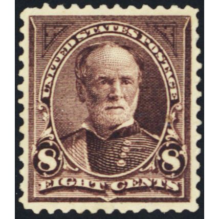 272, Mint VF NH 8¢ - Nice Centering & Fresh - Stuart Katz