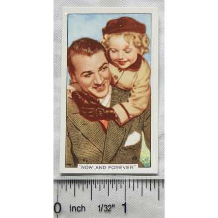 1935 Gallaher's Film Scenes No. 39 Now and Forever