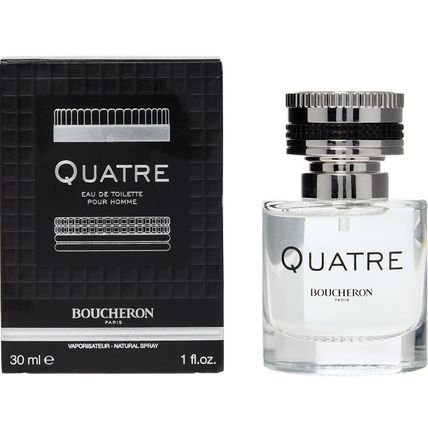 BOUCHERON Quatre Pour Homme Eau De Toilette BNIB & Factory Sealed