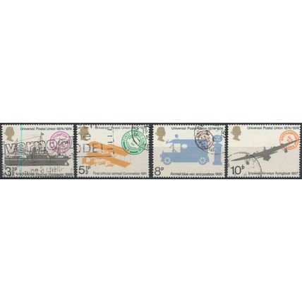 UPU Centenary - GB 1974 - FH - SG 954/7