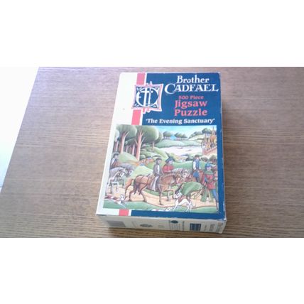 BROTHER CADFAEL: THE EVENING SANCTUARY Jigsaw Puzzle (500 Piece) VINTAGE 1994