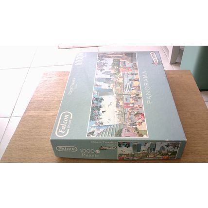RIVER THAMES, LONDON Panorama Jigsaw Puzzle (1000 Piece) Falcon (2016)