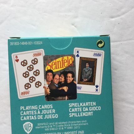 NEW Seinfeld Playing Cards