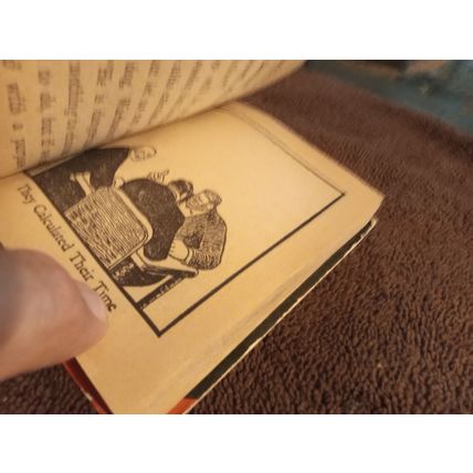 Big Little Book Little Orphan Annie The Ancient Treasure Of By Harold Gray 1939