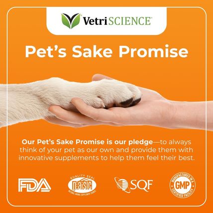 Vetriscience Glycoflex 3 Clinically Proven Hip and Joint Supplement for Dogs - M