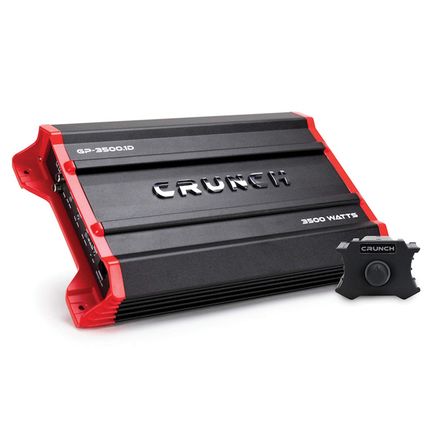 Crunch Ground Pounder GP-3500.1D 3500 Watt Monoblock Amplifier