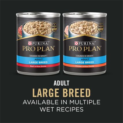 Purina Pro Plan Joint Health for Dogs, Large Breed Dog Food Dry, Shredded Blend