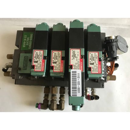 NUMATICS 0889-09WG VALVE 22-E-6AB FLEXIBLOK 225-285B ASSEMBLY,082SA415M015S,SI