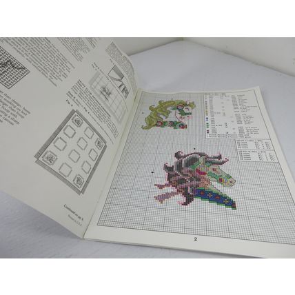 1993 Leisure Arts 2366 Cross Stitch Carousel Magic Horses Terrie Lee Steinmeyer