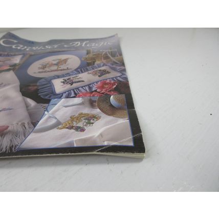 1993 Leisure Arts 2366 Cross Stitch Carousel Magic Horses Terrie Lee Steinmeyer