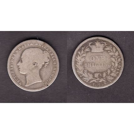 Great Britain. Victoria. Shilling 1874. Die No 50. dy22914