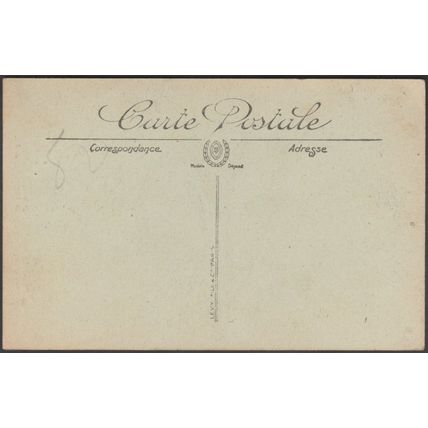 La Rue Jeanne d'Arc et la Poste, Rouen, c.1905-10 - Lévy CPA LL64
