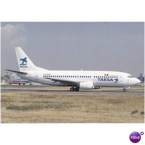 Taesa Boeing B737 3Y0 Aircraft A23809