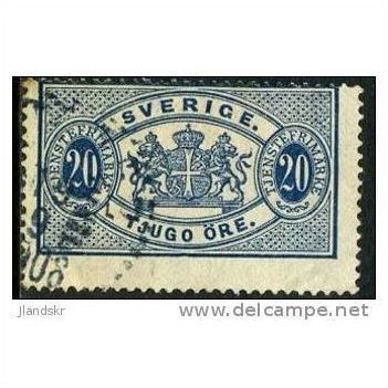 1891 Michel P15 - fine used (o)